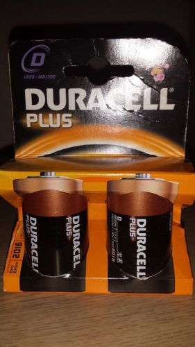 2 packs of 2 LR20 batterries ( D )