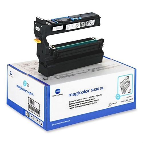 KONICA MINOLTA - SUPPLIES 1710580-004 CYAN TONER CART FOR MAGICOLOR