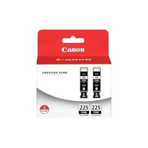 CANON COMPUTER (SUPPLIES) 4530B007 PGI-225 BLACK TWIN PK