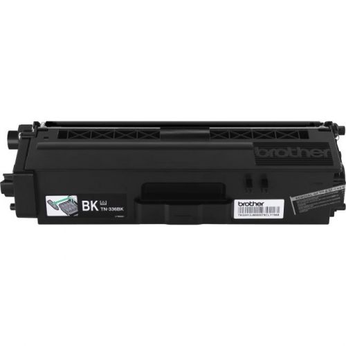 BROTHER INT L (SUPPLIES) TN336BK  BLACK HIGH YIELD TONER