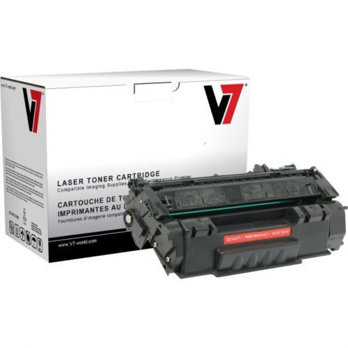 V7 TONER THK25949AM MICR TONER CART FOR HP LASERJET