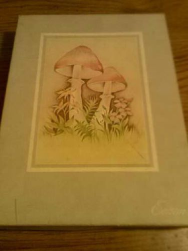 Eaton &#034;Nature&#039;s Touch&#034; retro 4&#034;x6&#034; envelopes