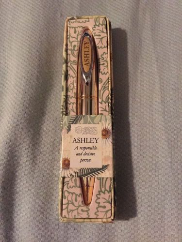 History &amp; Heraldry Ashley Pen