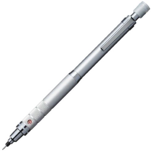 Mitsubishi Uni KURUTOGA High Grade Roulette Mechanical pencil Silver