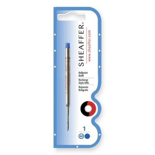 Sheaffer &#034;k&#034; Ballpoint Pen Refill - Medium Point - Blue - 1 Each (SHF99325)