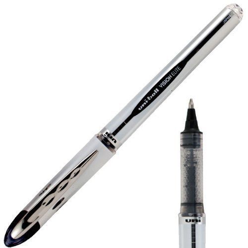 Uni-ball Vision Elite Rollerball Pen - Bold Pen Point Type - 0.8 Mm (san61102)