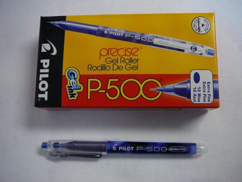 PILOT P-500 BLUE