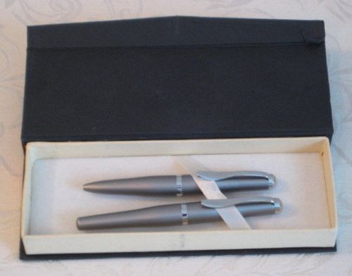 BAXIN Set of Pen &amp; Rollerball Pen - NEW in Box