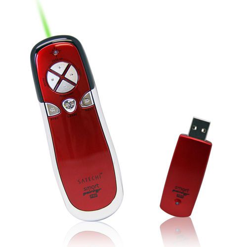 Satechi SP800 Smart-Pointer (Red) 2.4Ghz RF Wireless Presenter w/ laser