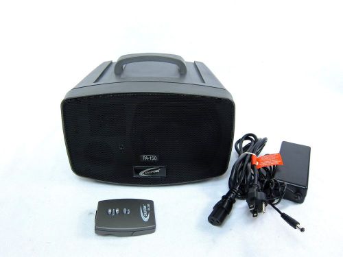 Califone pa150+uhf portable pa system for sale