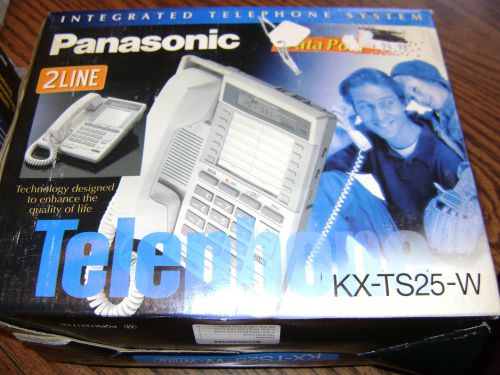 PANASONIC INTEGRATED TELEPHONE SYSTEM 2 LINE DATA PORT (NIb) KX-TS25W