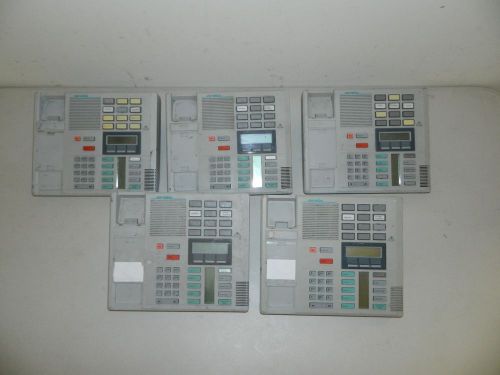 (5) Meridian Nortel    NT8B20 NT8B20AE-93 M7310 OFFICE PHONE.  -PARTS