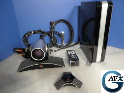 Polycom hdx 6000 +1y wrnty, eagleeye camera, p+c, mic, remote:  7200-29025-001 for sale