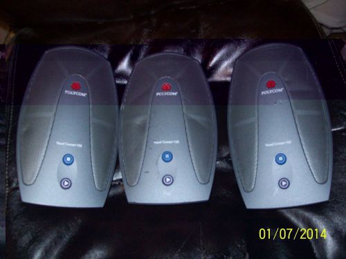 LOT OF 3  POLYCOM VISUAL CONCERT VSX 7000