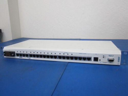 ADTRAN MX412 1189512L1 12 PORT DS1 MULTIPLEXER - Great Deal!