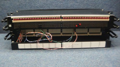 Adc 4-24419-0010 dsx-dr 56 position rear cross connect patch panel for sale