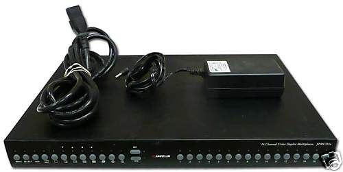 Javelin 16 Channel Color Video Duplex Multiplexer