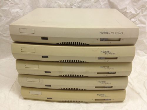 Lot of 5 Nortel Meridian NTAG58BA PC Console Interface Unit