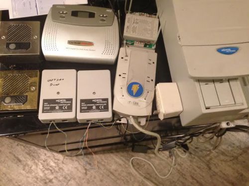 &#034;nortel&#034; 10-piece professional comprehensive business telecommunication system for sale