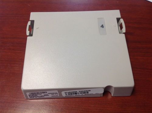 Nortel Norstar Flash 4 Voice Mail Cabinet Upgrade Card NTAB2385N