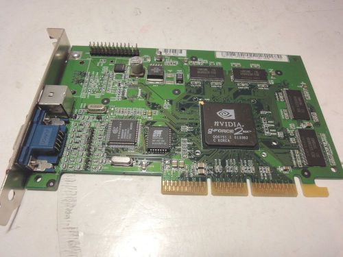 Dell/nVidia GeFORCE 2MX AGP Video Card