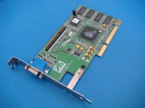 Dell ATI 7428C 109-49800-10 VGA AGP Video Card  *C317