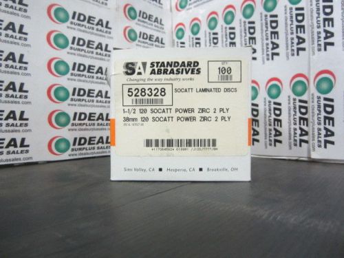 STANDARD ABRASIVES 528328 **NIB**