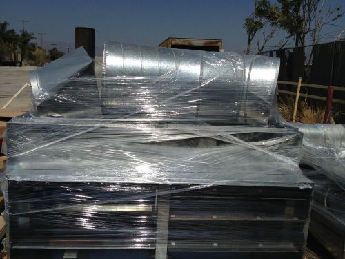 HVAC Industrial Damper  Duct