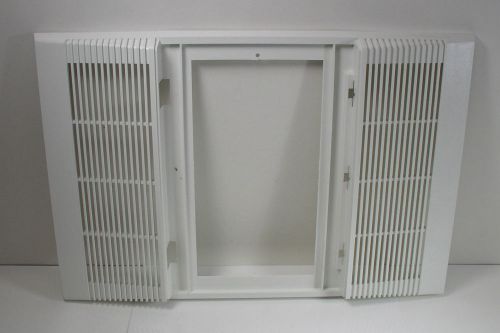 Broan S8933900 NuTone Bathroom Fan Cover Vent White 16&#034; x 10.8&#034;