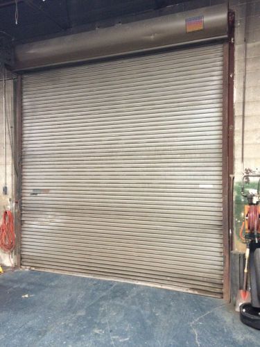 Raynor roll up overhead garage door 12 feet wide x 12 feet high