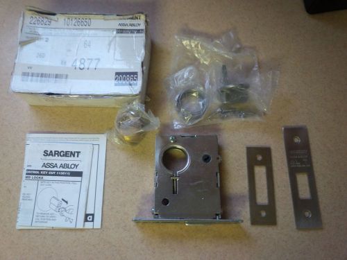 Sargent 4877 26D Mortise Deadbolt