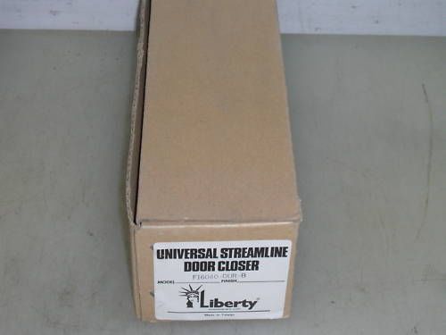 UNIVERSAL STREAMLINE DOOR CLOSER F16040-DUR-B *NEW*