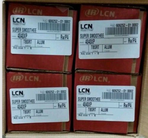 Case of (4) Lcn 4040XP door closers