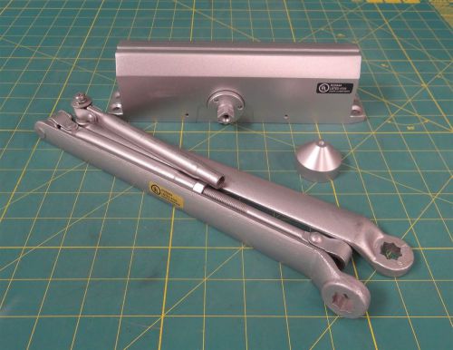 Universal hardware heavy-duty aluminum commercial door closer for sale