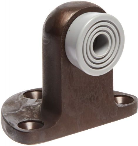 Bronze Door Stop 24 X 1&#034; Fastener With Lead Anchors 2 1/2&#034; Base Width 1