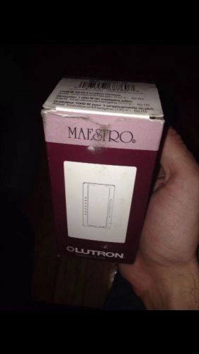 Lutron Maestro 600IV Multi-Location Dimmer MA-600-Iv