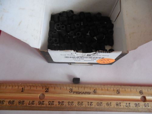 1/4-28 x5/16&#034; Cup Point Socket Set  Alloy Screw  Brighton Best Qty 100