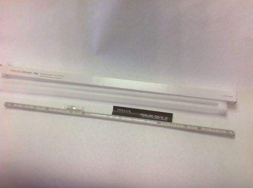 feelux diva 2 LED cabinet light 22&#034; long 3000k 7 watt nvd7 T3K24