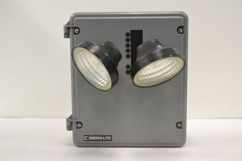 EMERGI-LITE 12KSE54-2-F EMERGENCY LIGHTING 3.94A FIXTURE 120/277V-AC B295877