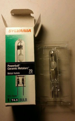 Sylvania powerball ceramic metalarc 64825 mc70tc/u/g8.5/930 70w g12d00