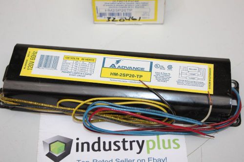 New advance hm-2sp20-tp ballast, magnetic,trigger,53w philips hm2sp20tp 2 lamp for sale