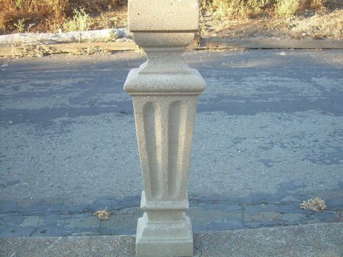 CONCRETE BALUSTER MOLD - VITO