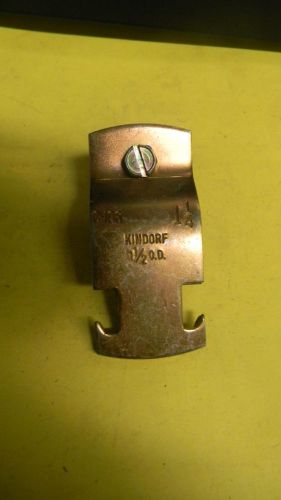 KINDORF C-106 1 1/4&#034; 2 PIECE STRUT CLAMP 1 1/2&#034; OD NEW NO BOX