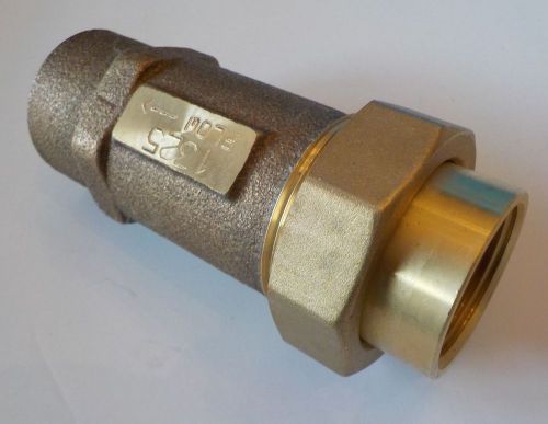 Wilkins Dual Check Valve Backflow Preventer 1&#034;