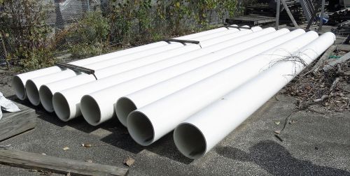 1 pc 12&#034; x 20&#039; Schedule 40 Plastic Pipe