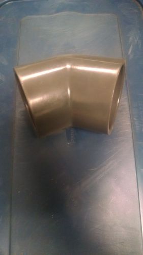 817-030  SPEARS 3&#034; SCH. 80  PVC  45 DEGREE ELBOW.