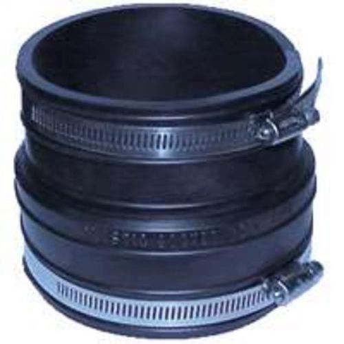 3&#034; Socket To Plst Socket Coup FERNCO, INC. Rubber Flex Fittings 1060-33