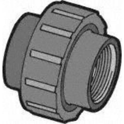 PVC Sch 80 Threaded Union 1&#034; 282014 National Brand Alternative 282014