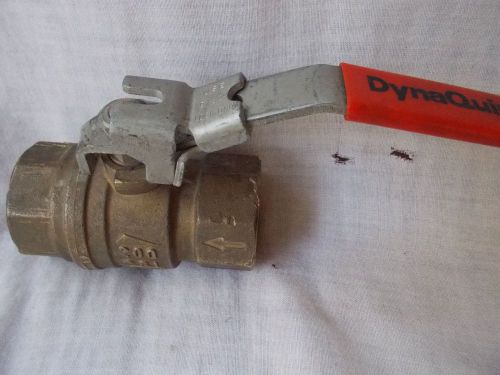 Dynaquip Industrial Stainless Steel ball Shut off Valve-200 PSI