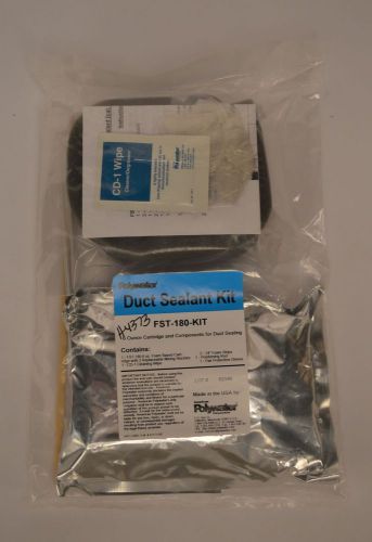 Nib polywater duct sealant kit fst-180-kit 6 oz. cartridge &amp; components for sale